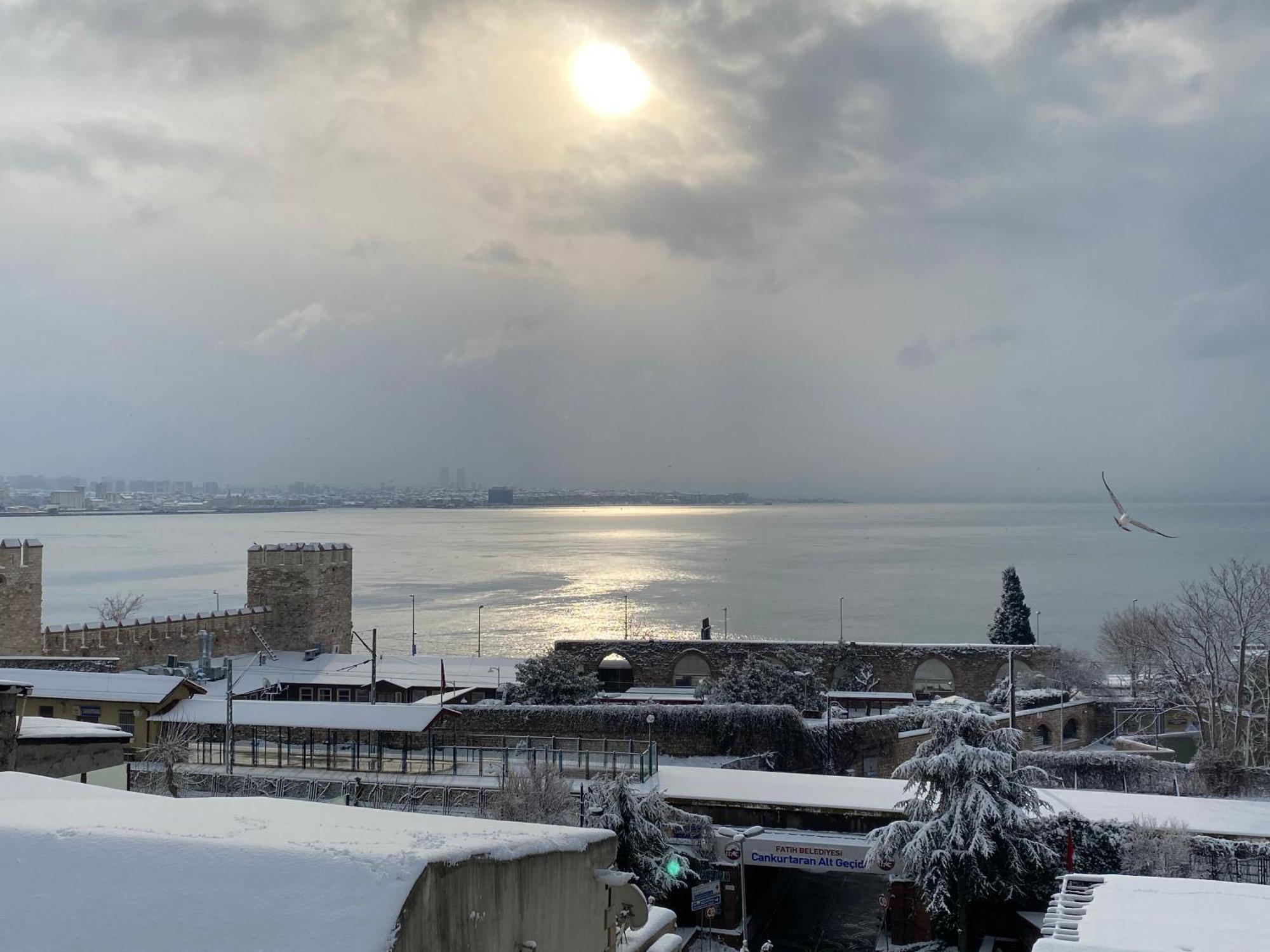 شقق سلطان اسطنبول المظهر الخارجي الصورة